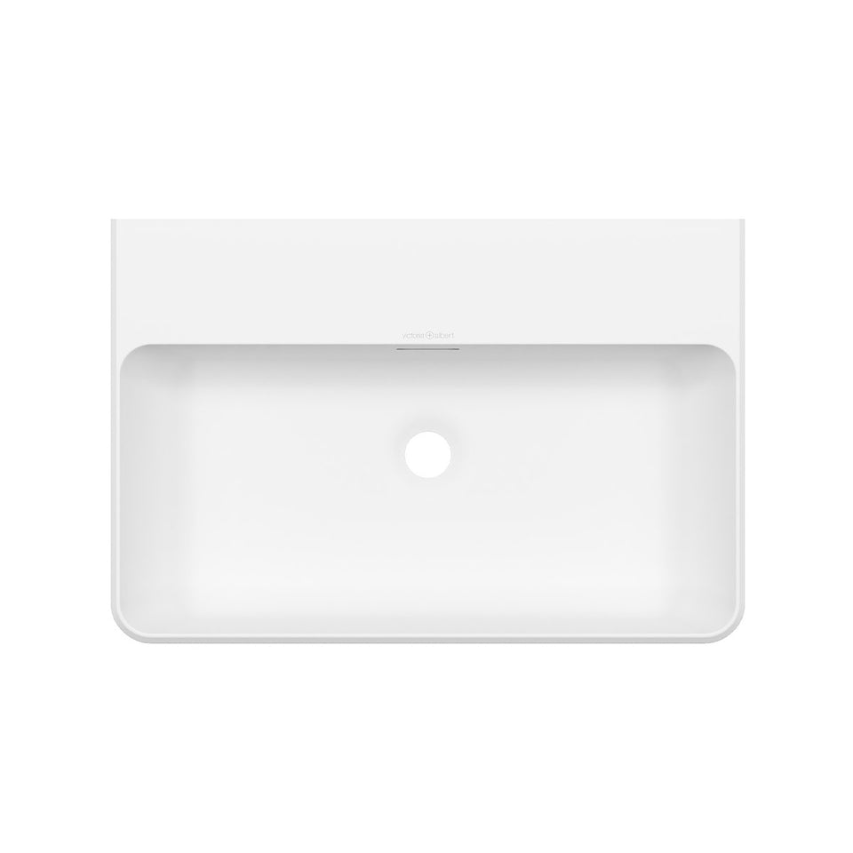 Victoria + Albert Vetralla 60 Back to Wall Above Counter Basin