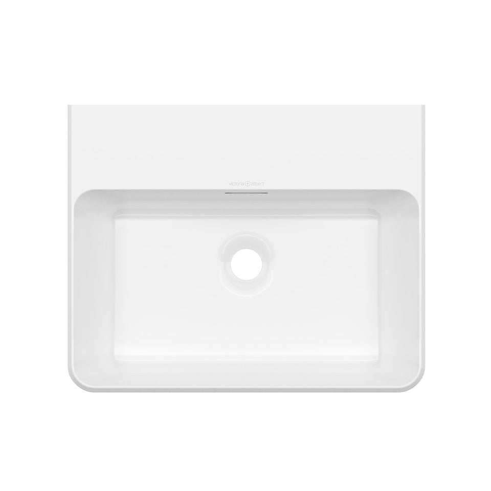 Victoria + Albert Vetralla 50 Back to Wall Above Counter Basin