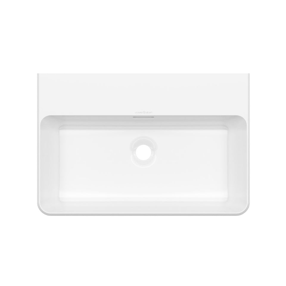 Victoria + Albert Vetralla 60 Back to Wall Above Counter Basin