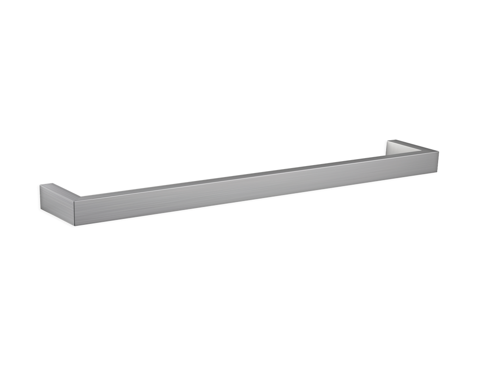 Thermogroup Round Single Bar Heated Towel Rail 800
