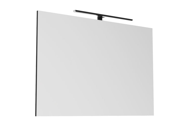 ADP Daylight Mirror w/LED Black 1200x800