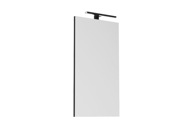 ADP Daylight Mirror w/LED Black 450x800