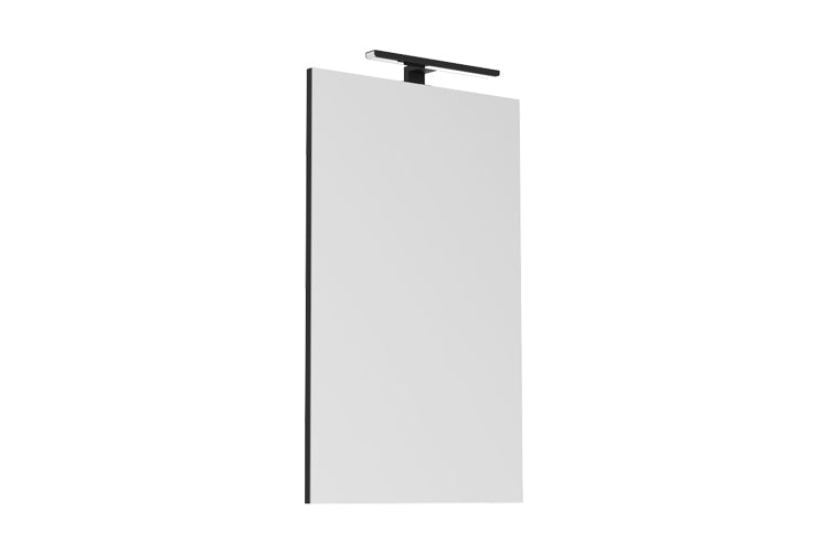 ADP Daylight Mirror w/LED Black 500x800