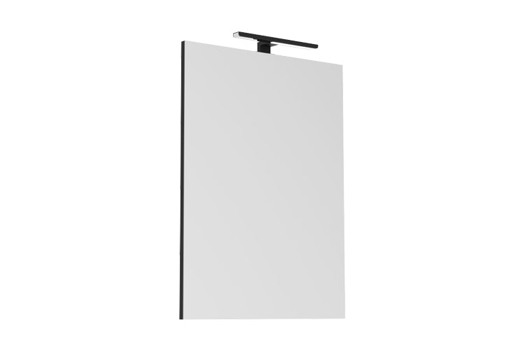 ADP Daylight Mirror w/LED Black 600x800