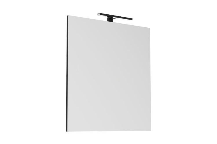 ADP Daylight Mirror w/LED Black 750x800