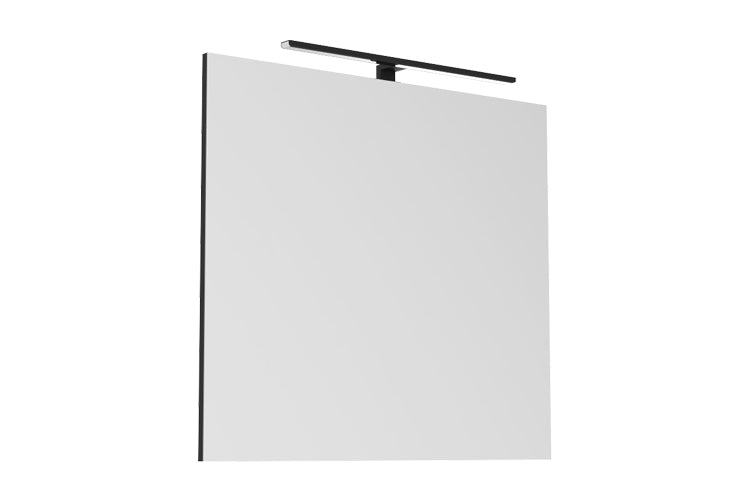 ADP Daylight Mirror w/LED Black 900x800