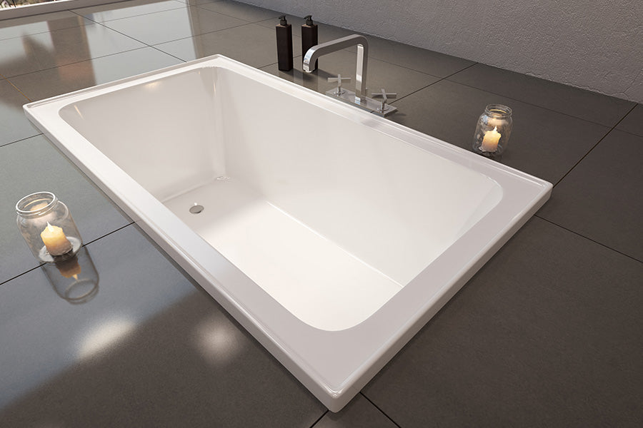 SHEN1400W | Shenseki 1395/1515 Inset Bath
