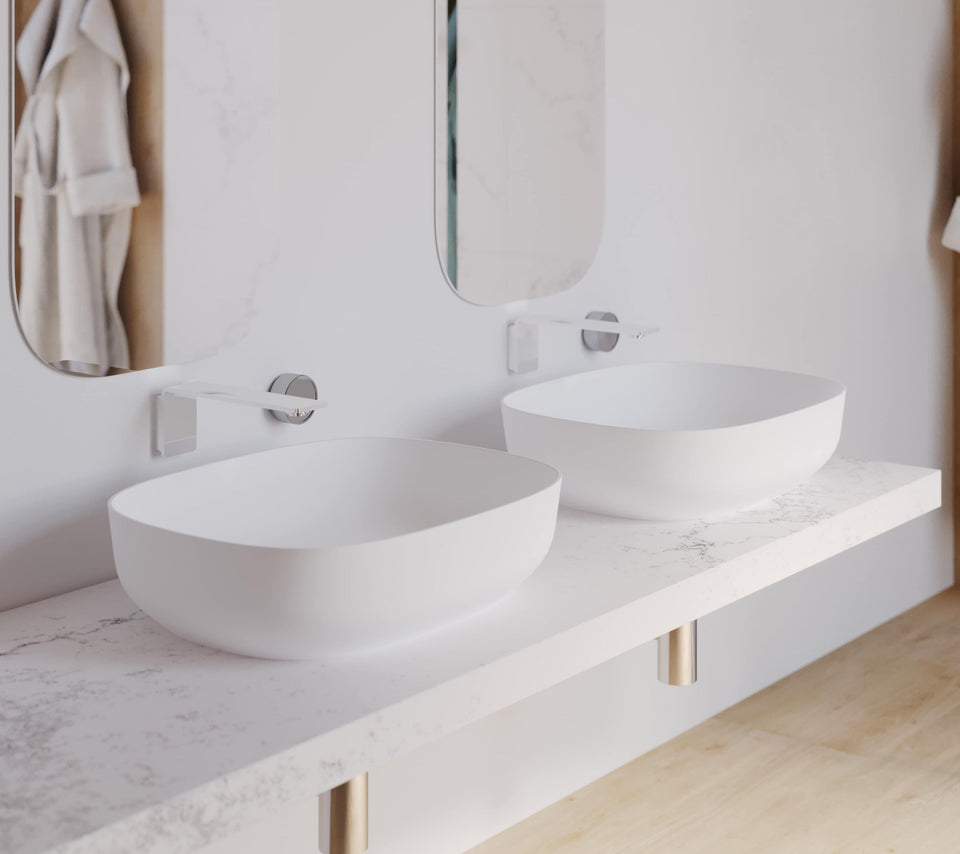 Moderno Above Counter Basin