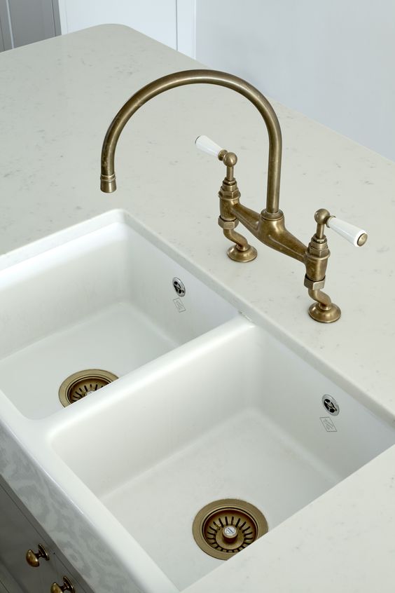 SCLD800WH | Shaws Double Bowl 800 Sink