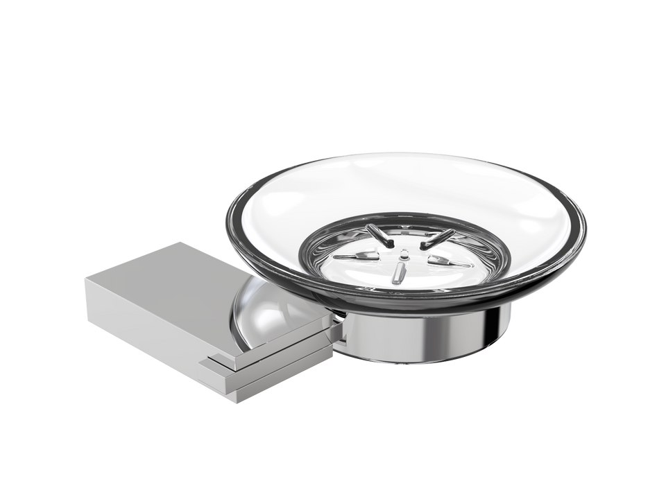 PAR Taps Burj Soap Dish - Chrome (E20.021.1.01)