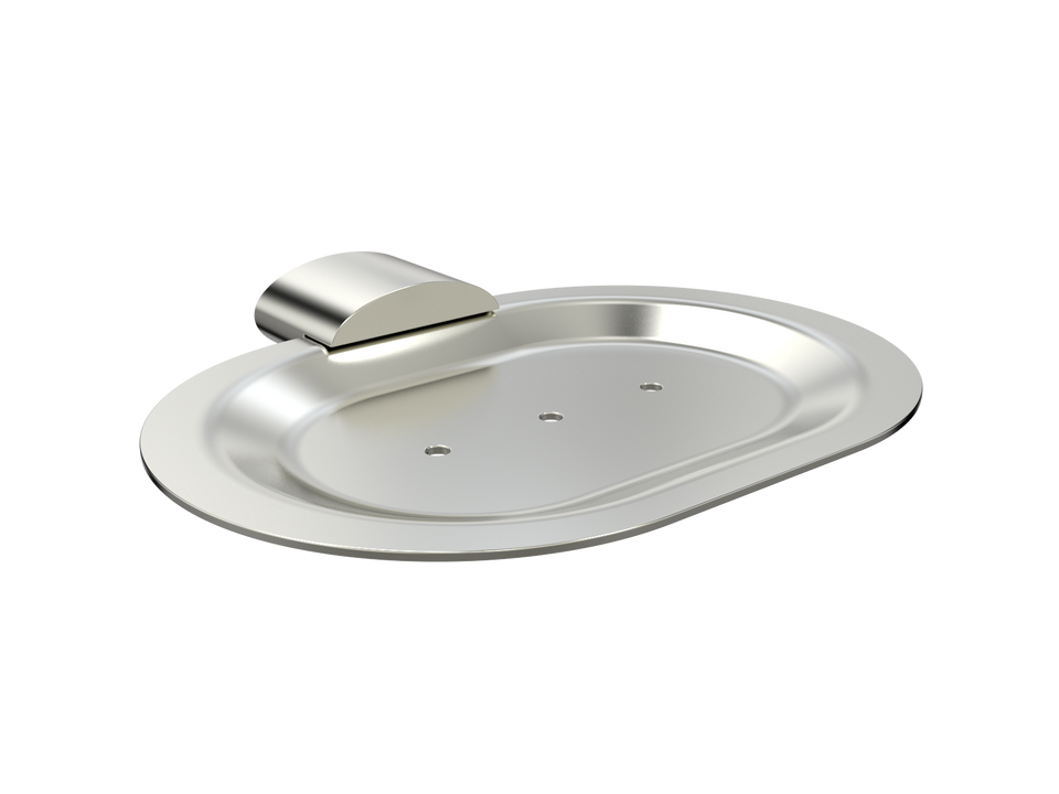 PAR Taps Oracle Soap Dish - Brushed Nickel (E21.021.1.25)
