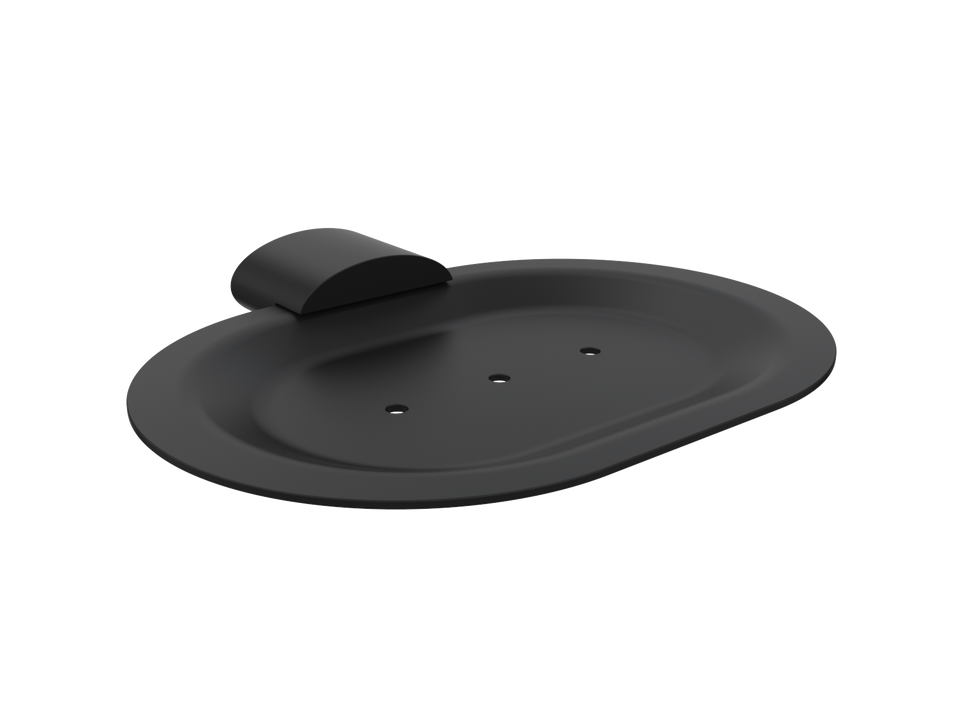 PAR Taps Oracle Soap Dish - Matt Black (E21.021.1.34)