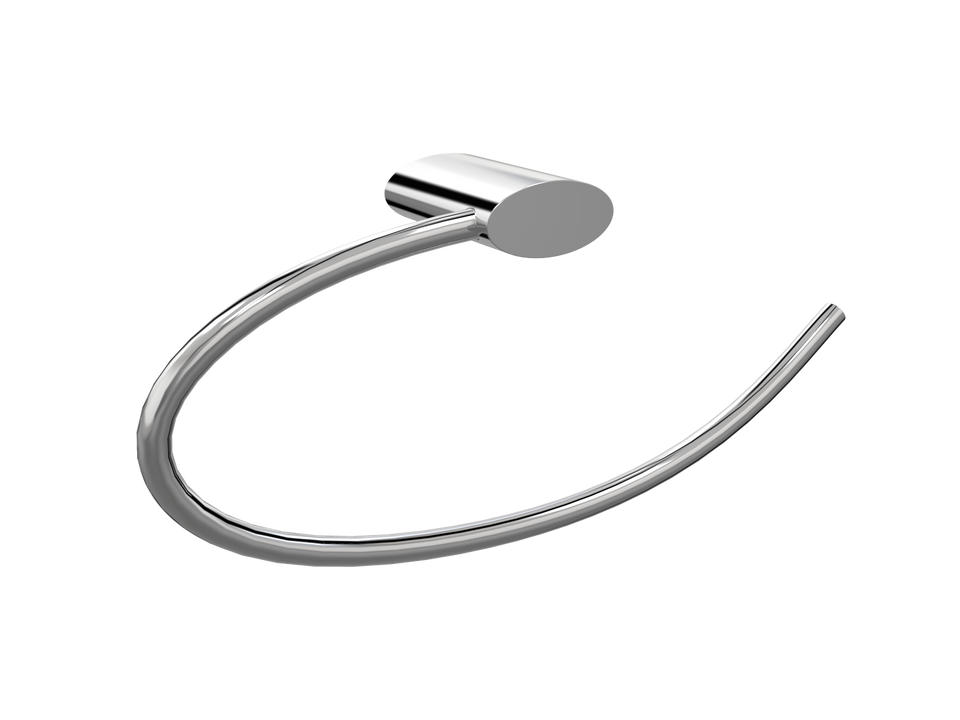 PAR Taps Oracle Guest Towel Holder - Chrome (E21.041.1.01)