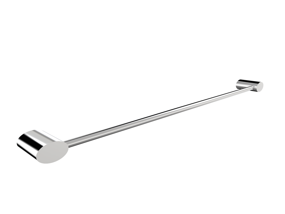 PAR Taps Oracle Towel Rail Single 600mm - Chrome (E21.071.1.01)