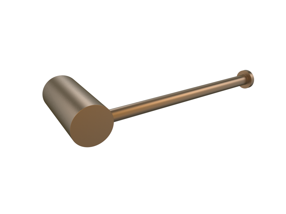 PAR Taps Lugano Toilet Roll Holder - Burnished (E22.051.1.52)