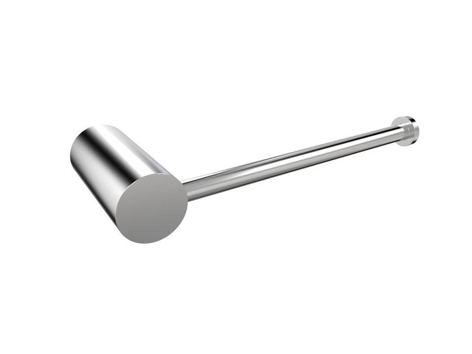 PAR Taps Lugano Toilet Roll Holder - Brushed Chrome (E22.051.1.02)