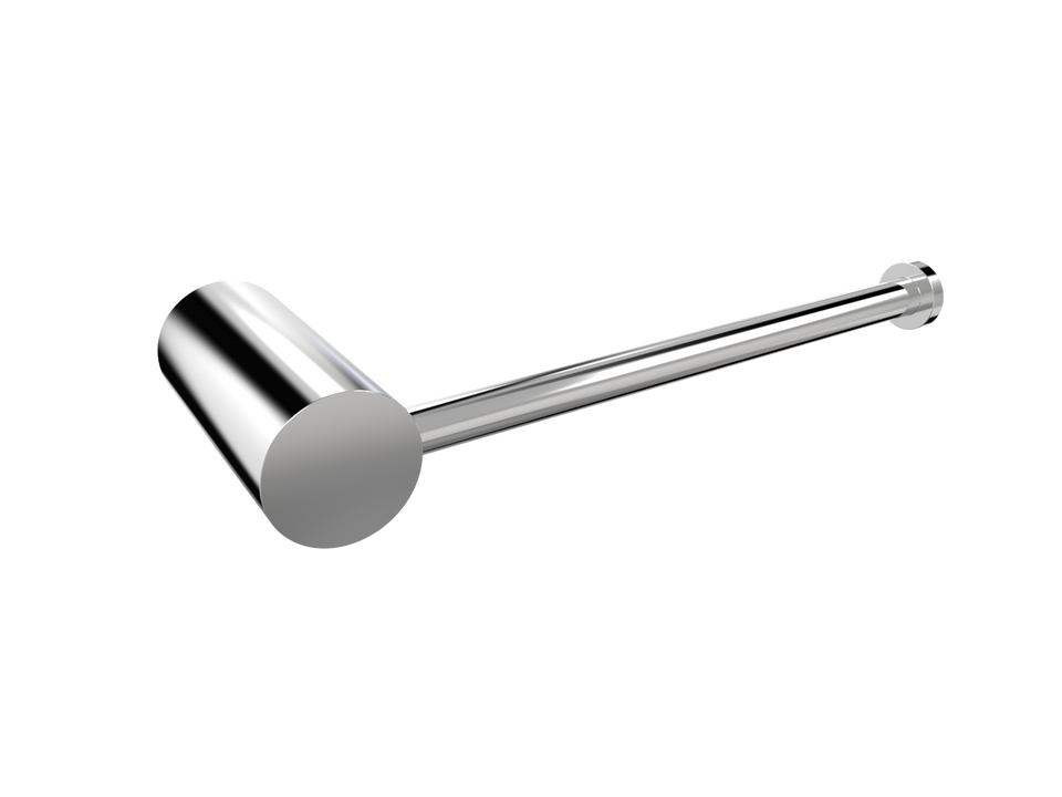 PAR Taps Lugano Toilet Roll Holder - Chrome (E22.051.1.01)