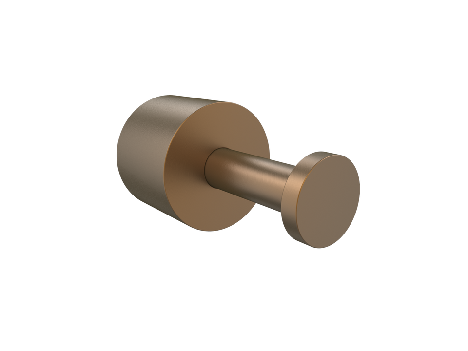 PAR Taps Lugano Robe Hook Holder - Burnished (E22.061.1.52)