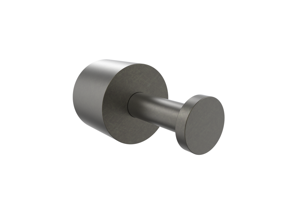 PAR Taps Lugano Robe Hook Holder - Volcanic Grey (E22.061.1.54)