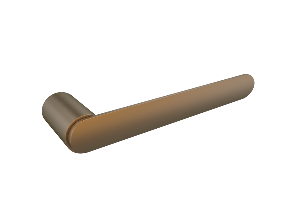 PAR Taps Lava Guest Towel Holder - Burnished (E23.041.1.52)
