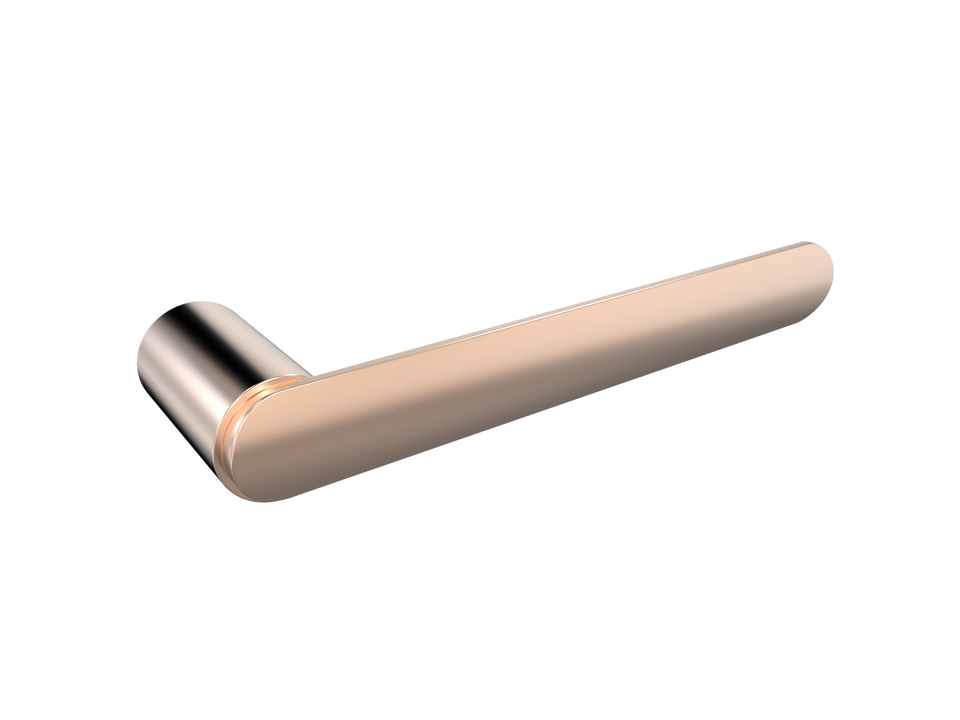 PAR Taps Lava Guest Towel Holder - Brushed Rose Gold (E23.041.1.21)
