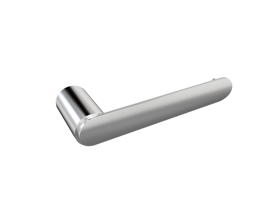PAR Taps Lava Toilet Roll Holder - Brushed Chrome (E23.051.1.02)