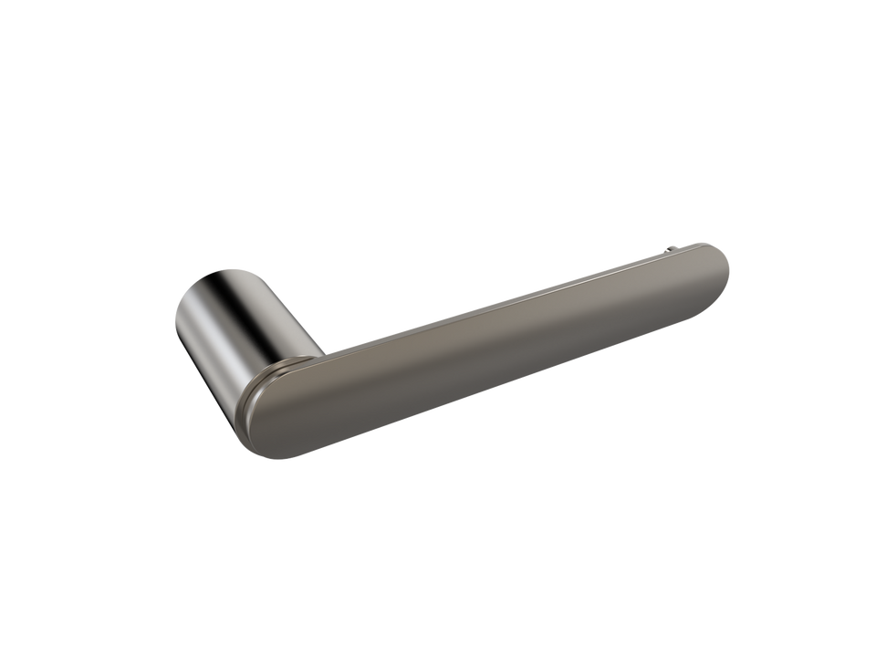 PAR Taps Lava Toilet Roll Holder - Brushed Gunmetal (E23.051.1.24)
