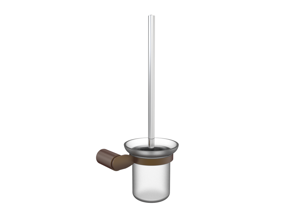 PAR Taps Lava Toilet Brush Holder - Native Brass (E23.052.1.45)
