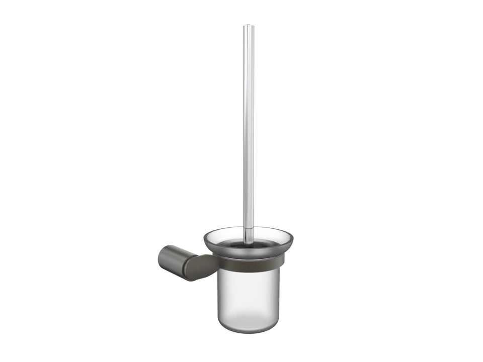 PAR Taps Lava Toilet Brush Holder - Volcanic Grey (E23.052.1.54)