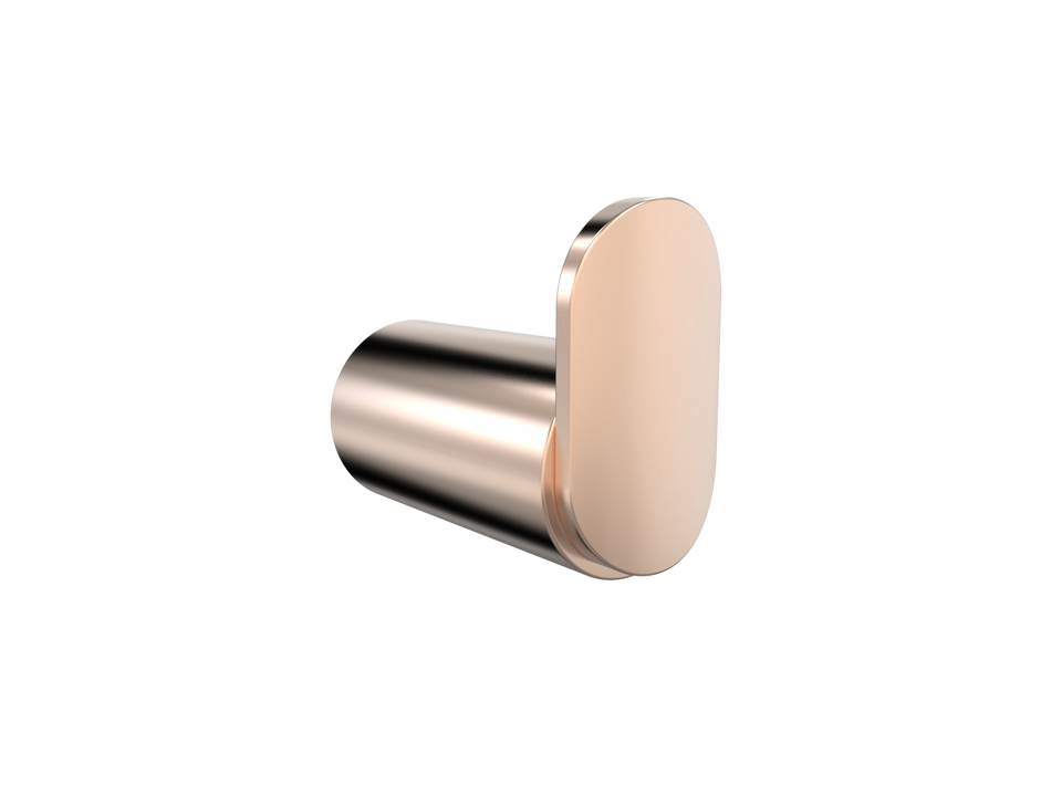 PAR Taps Lava Robe Hook Holder - Brushed Rose Gold (E23.061.1.21)