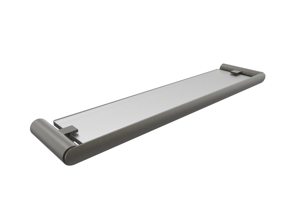 PAR Taps Lava Shelf Glass - Volcanic Grey (E23.091.1.54)