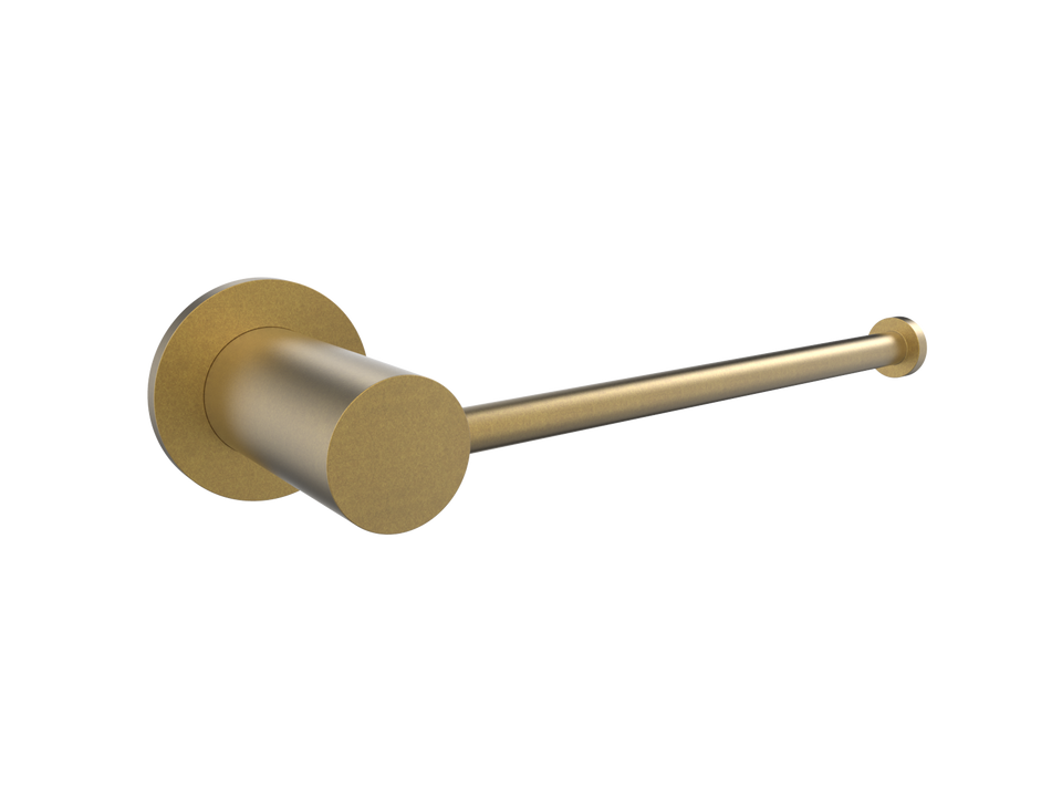 PAR Taps Portsea Guest Towel Holder - Rumbled Brass (E29.141.1.40)
