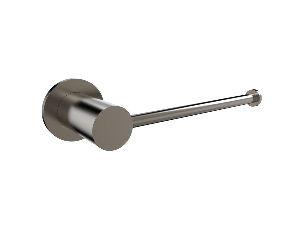 PAR Taps Portsea Guest Towel Holder - Brushed Gunmetal (E29.141.1.24)