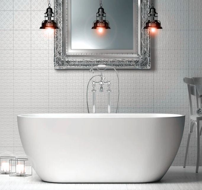 Cassa Design Egg Shape Freestanding Bath