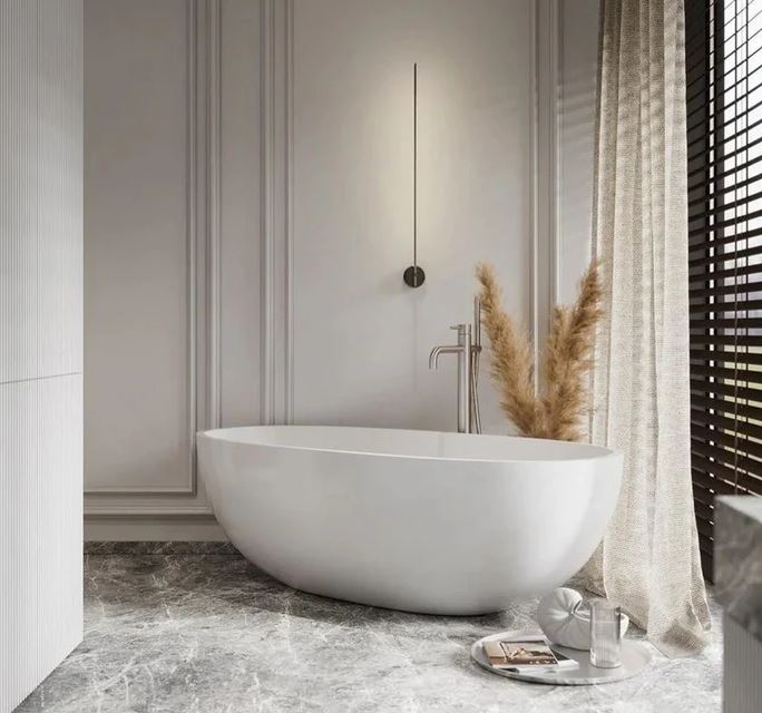 Cassa Design Egg Shape Freestanding Bath