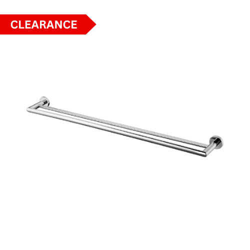 Modern National Eva Double Towel Rail 600mm - Chrome (EVA48)