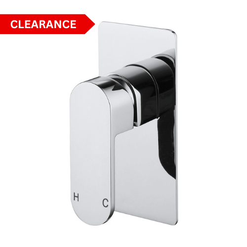 Modern National Eva Mini Shower Mixer - Chrome (EVAM008)