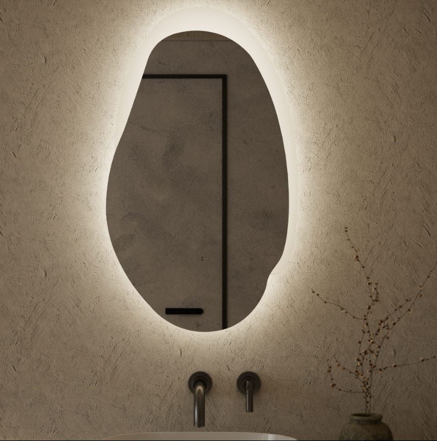 Aulic Evanston Asymetrical 530 LED Mirror