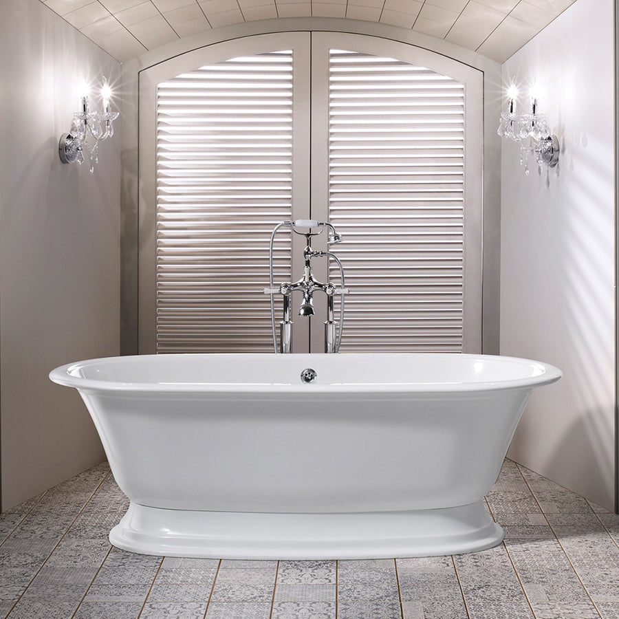 RAD-N-SW+ELW-B-SW | Victoria + Albert Elwick Bath
