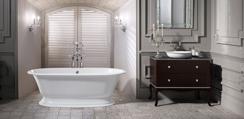 RAD-N-SW+ELW-B-SW | Victoria + Albert Elwick Bath