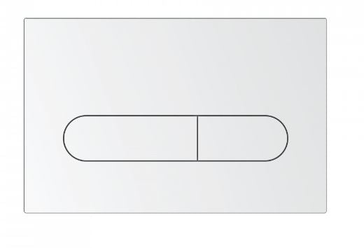 Arcisan Eneo Flush Buttons - Matte Black (EN04470.MB)