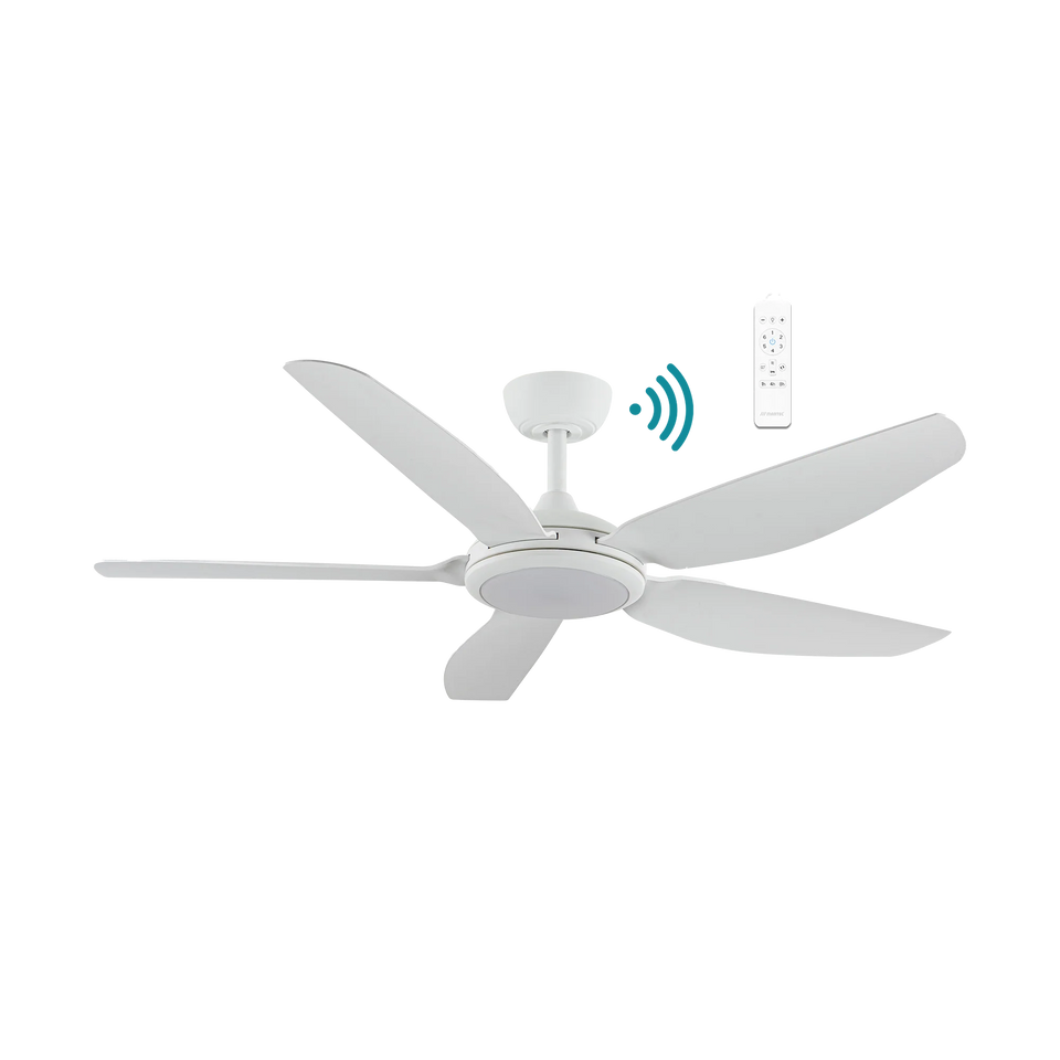 MDCE1353M | Esprit DC 52′′ Smart Ceiling Fan With WIFI Remote Control + LED light