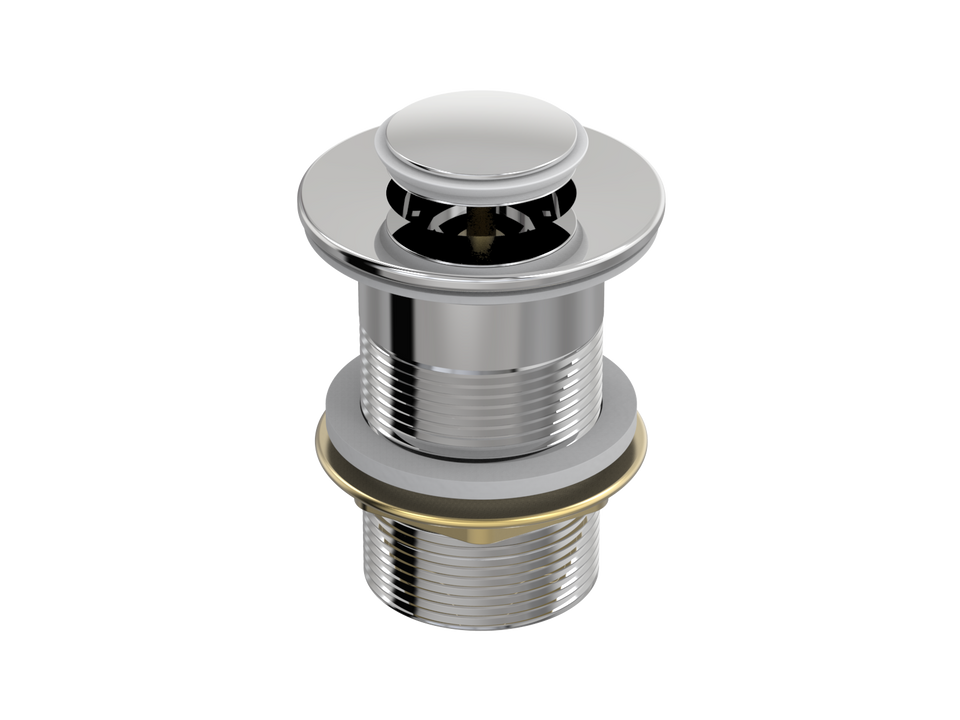 PAR Taps Universal Waste 40mm Pop - Up - Chrome (F11.023.1.01)
