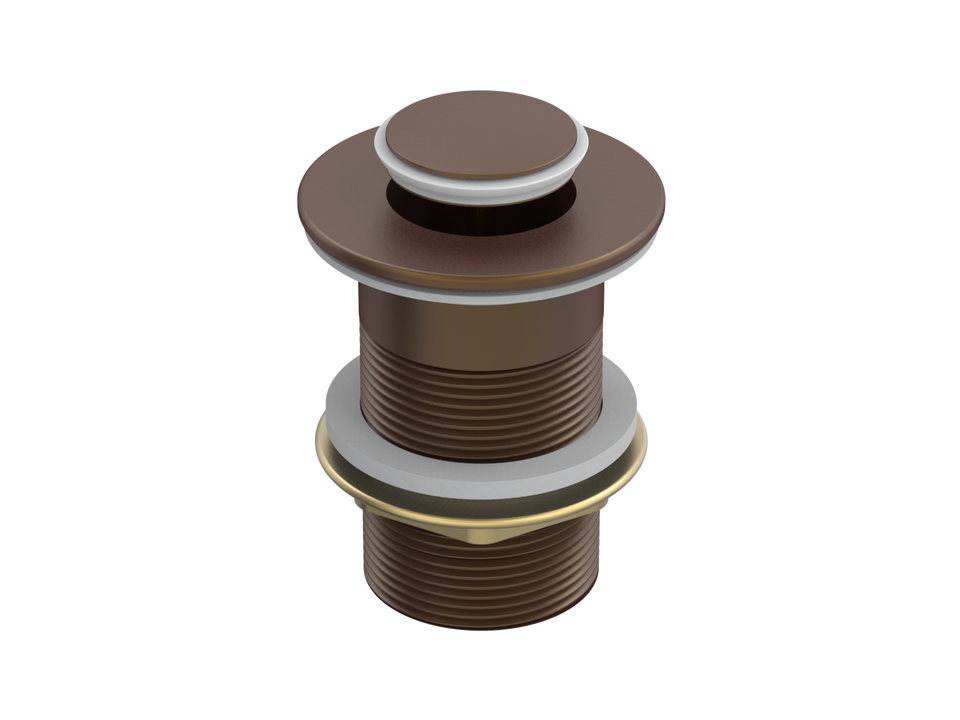 PAR Taps Universal Waste 40mm Pop - Up - Native Brass (F11.023.1.45)