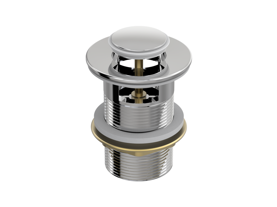 PAR Taps Universal Waste 40mm Pop - Up Overflow - Chrome (F11.023.2.01)
