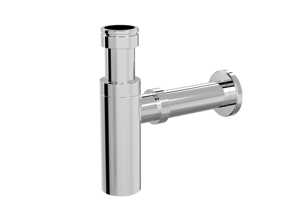 PAR Taps Universal Waste Bottle Trap 32mm to 40mm - Chrome (F11.031.1.01)