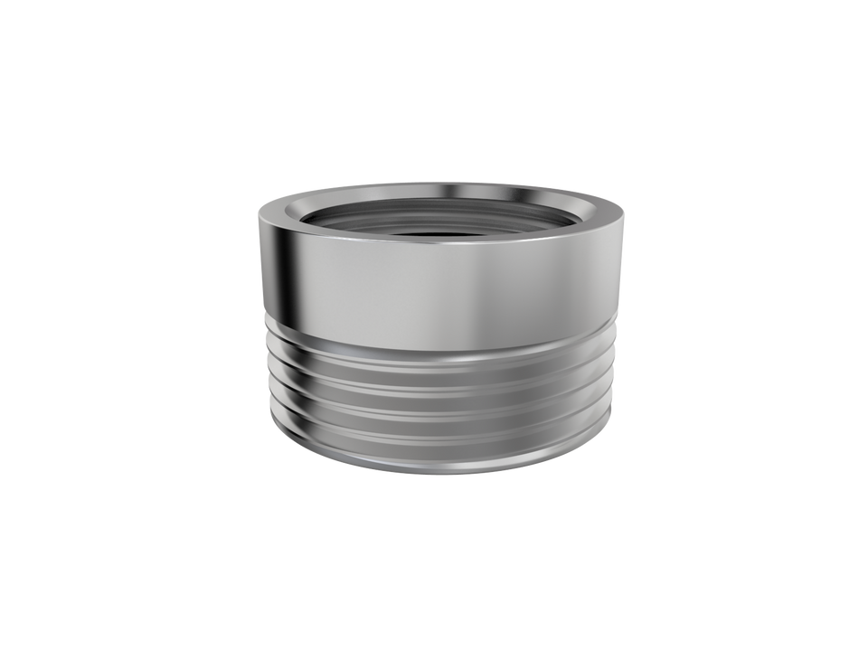 PAR Taps Universal Waste Adaptor 32mm to 40mm - Brushed Chrome (F11.041.1.02)