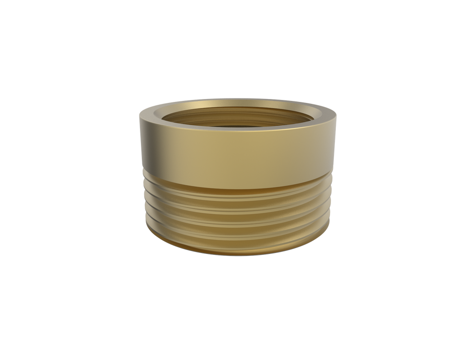 PAR Taps Universal Waste Adaptor 32mm to 40mm - Brass (F11.041.1.43)