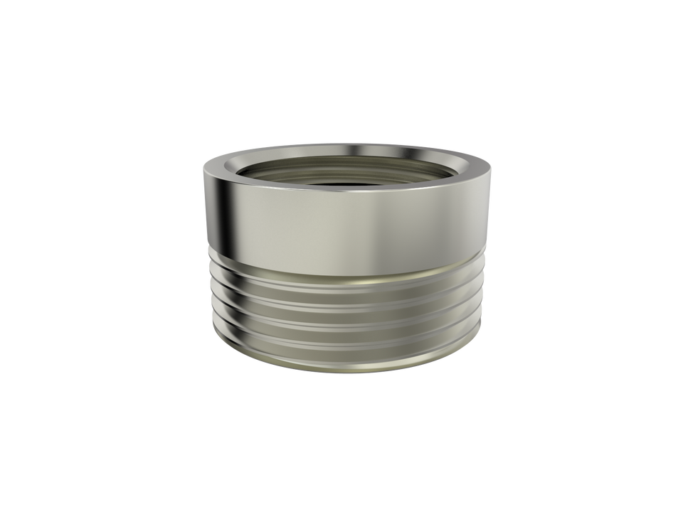 PAR Taps Universal Waste Adaptor 32mm to 40mm - Brushed Nickel (F11.041.1.25)