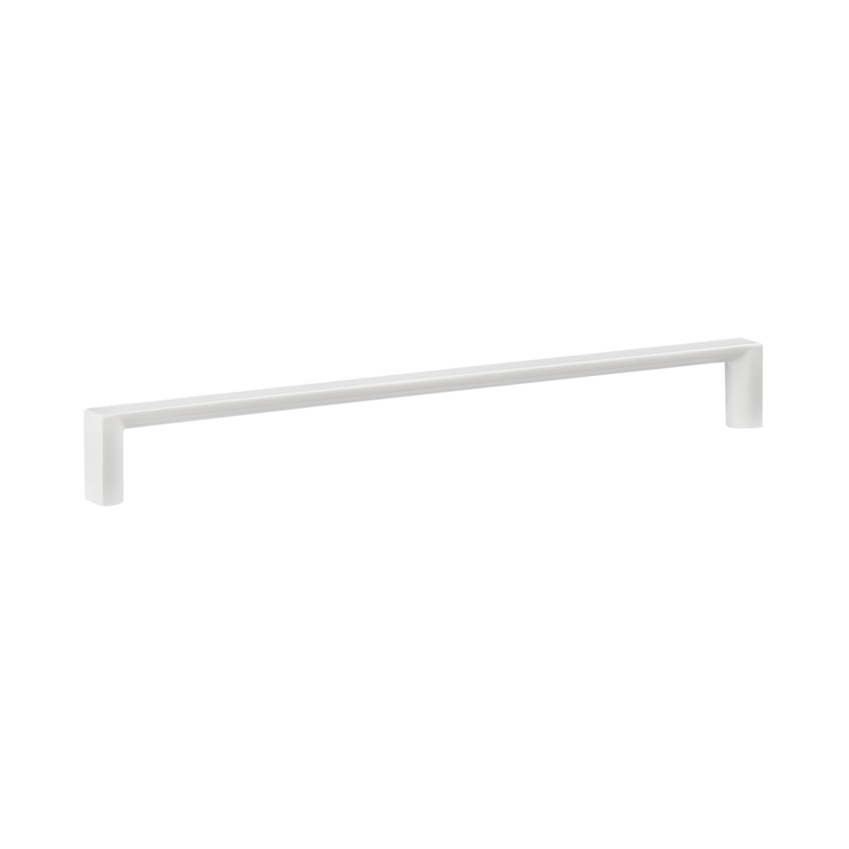 Momo Handles Dallas D Handle Matte White